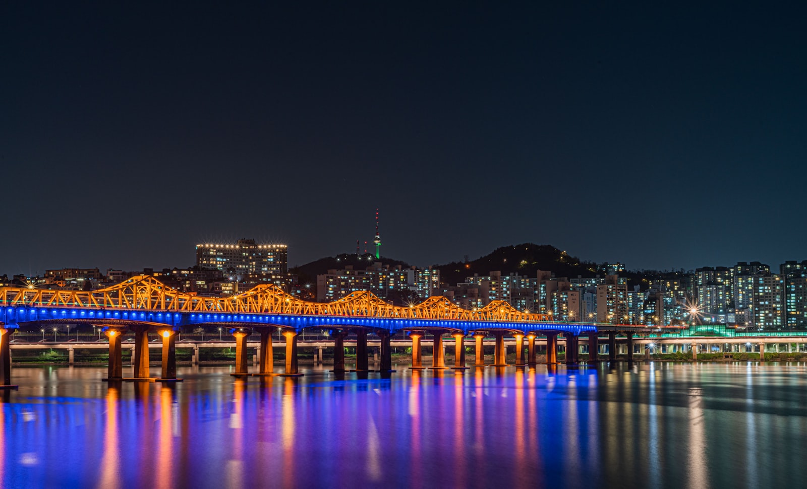The city of Seoul is my hometown. Photo by Ethan Brooke/Unsplash